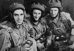 Jerzy Łobodda, Roman Lewandowski, Józef Wójcik (sierpień 1958)