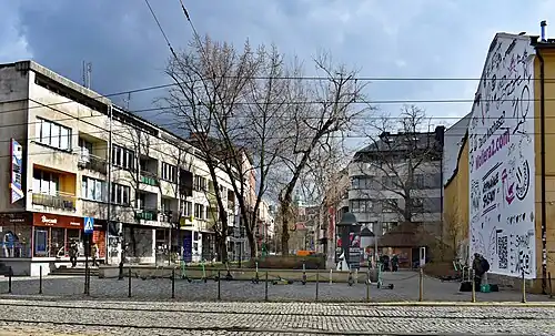 Skwer Jerzego Turaszwiliego w Krakowie