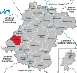 Położenie na mapie