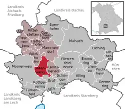 Położenie na mapie