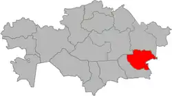 Położenie na mapie