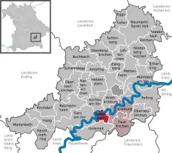 Położenie na mapie