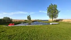 Przystań w Jezierzanach