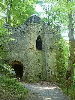 Jeziorko Daisy. Baszta