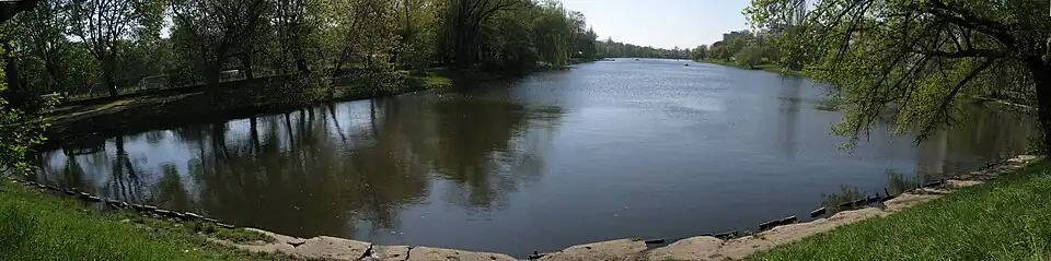 Jezioro Kamionkowskie – wschodni kraniec