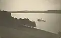 Widok jeziora przed 1932