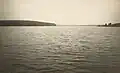 Panorama jeziora przed 1939