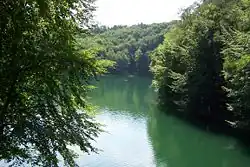 Jezioro Szmaragdowe w Szczecinie