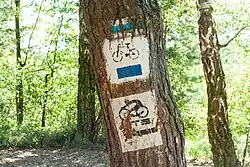 Oznakowanie szlaków.