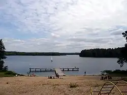 Jezioro Wielkie Partęczyny