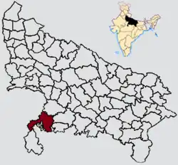 Położenie na mapie