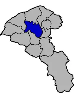 Położenie na mapie