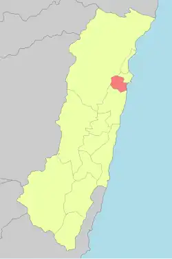 Położenie na mapie