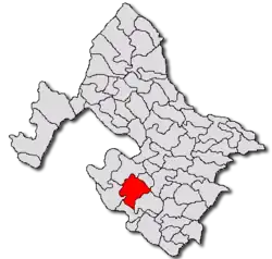 Położenie na mapie