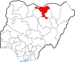 Położenie na mapie