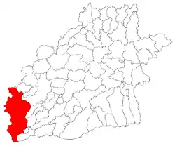 Położenie na mapie