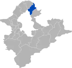 Położenie na mapie