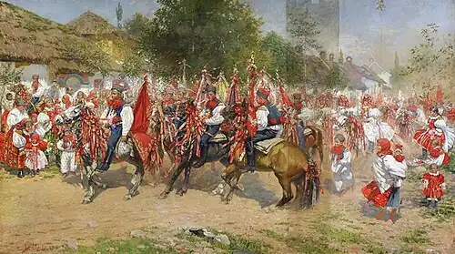 „Jazda królów”