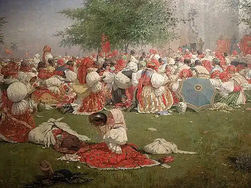 „Pielgrzymka do św. Antoniego”