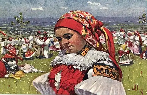 „Žena z Vlčnova”