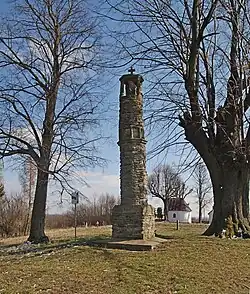 Widok ze strony zachodniej