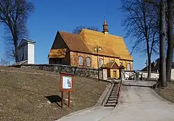 Zabytkowy kościół św. Stanisława BM