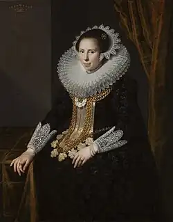 Johanna Martens, 1625, Prado, Madryt