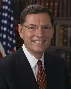 John Barrasso (R-Wyoming), whip większości