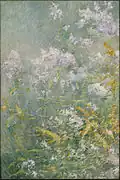 John Twachtman, Kwiaty łąkowe (ok. 1892)