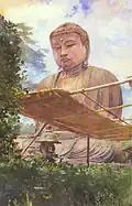 The Great Statue of Amida Buddha