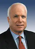 John McCain (Arizona)– wiceprzewodniczący/naj-wyższy rangą członek mniejszości (ranking member)