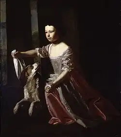 John Singleton Copley, Portret Mary Elizabeth Martin, 1771