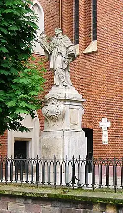 Figura św. Jana Nepomucena