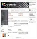 Przykładowa strona działająca w systemie Joomla!