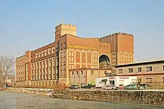 Młyny Winternitza w Pardubicach