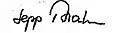 podpis