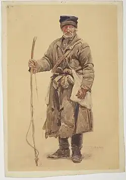 Woźnica, 1883–1893, Muzeum Narodowe w Krakowie