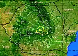 Położenie na mapie