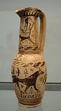Ojnochoe orientalizujące, ok. 680 p.n.e.