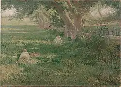 Czas wiosny, 1901, Dallas Museum of Art