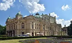 Teatr Słowackiego (1891)Kraków pl. Świętego Ducha 1