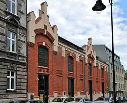 Magazyn dekoracji Teatru Słowackiego, ul. Radziwiłłowska 3, 1903