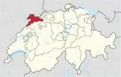 Położenie na mapie