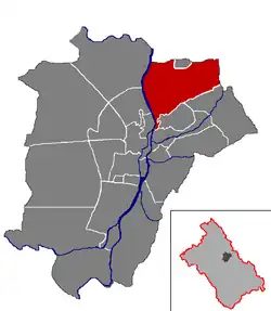 Położenie na mapie