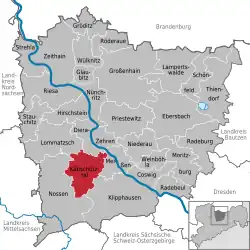 Położenie na mapie