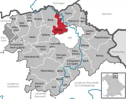 Położenie na mapie