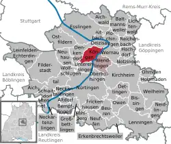 Położenie na mapie