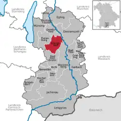 Położenie na mapie