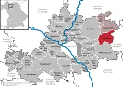 Położenie na mapie