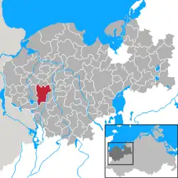 Położenie na mapie